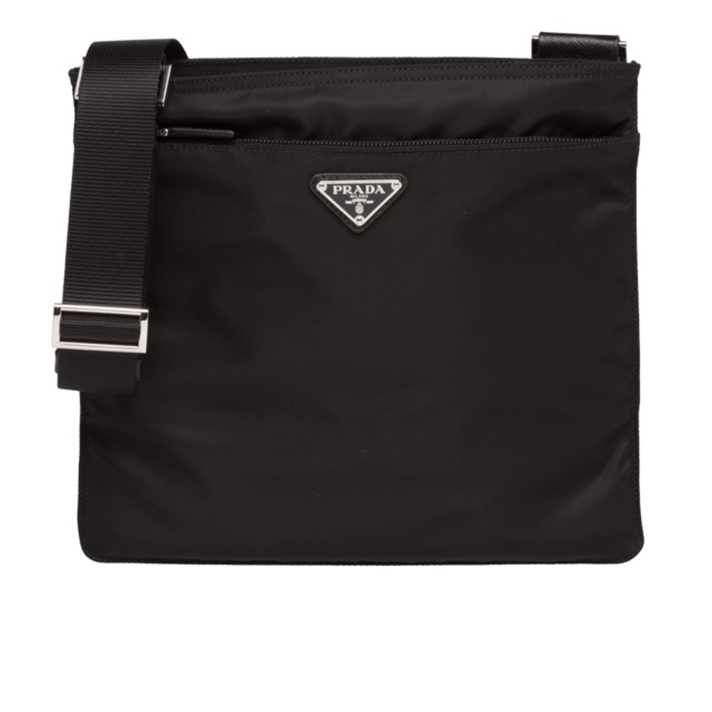 Authentic Prada Nylon Crossbody Bag